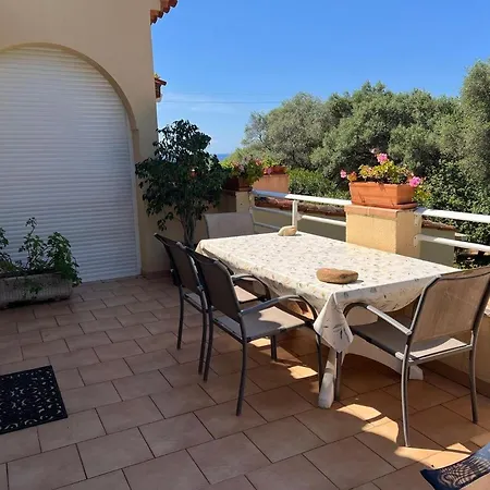 Capizzolu Apartment Cargese