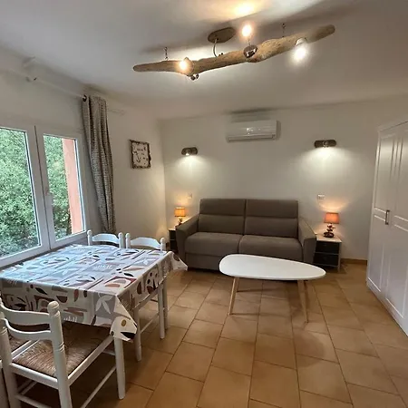 Capizzolu Apartment Cargese